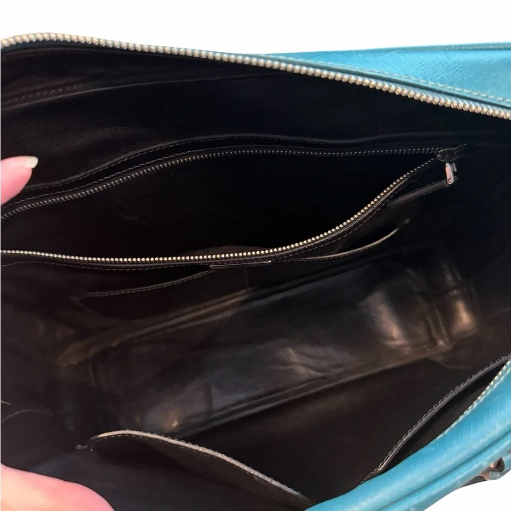Prada saffiano leather